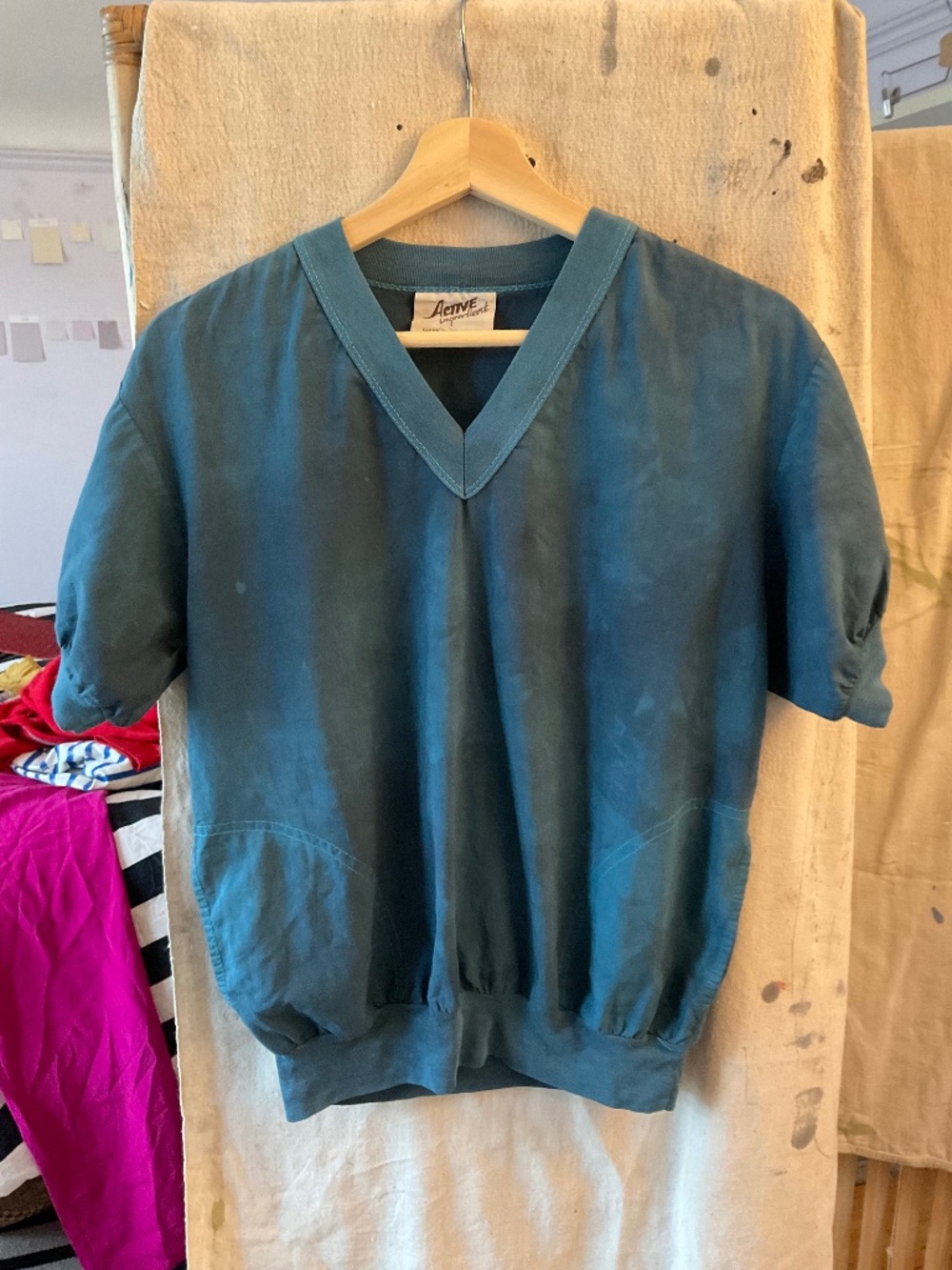 Vintage Overdyed Cotton Pullover